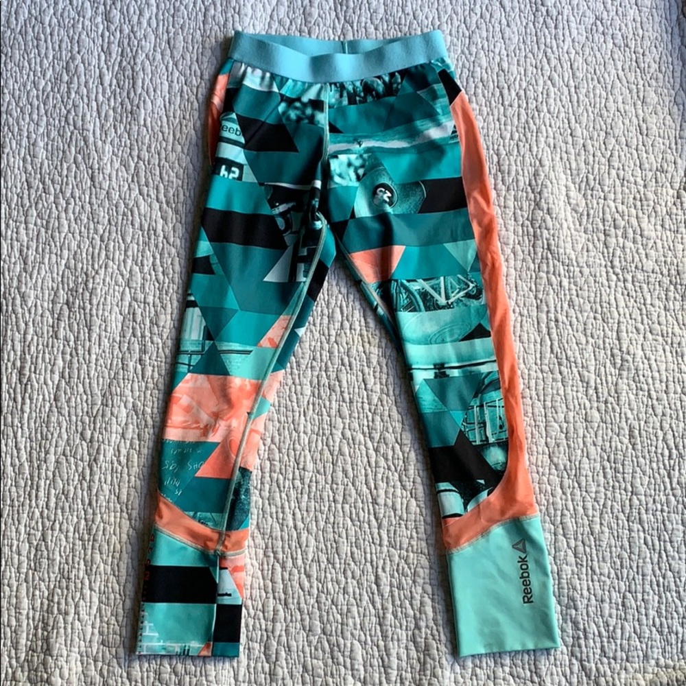 Reebok leggings. 🧜🏻‍♀️